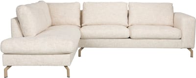 Housecraft Living Glen 4,5-Zitsbank/ Hoekbank Links Beige