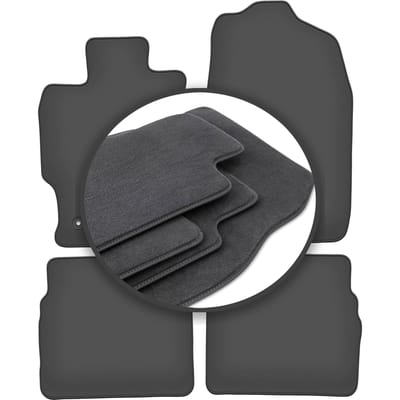 Premium automatten voor: Mazda 6 II GH sedan, stationwagen, liftback, hatchback (2007-2012)