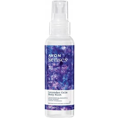 Avon Lavender Calm - Verfrissende Lichaamsmist - Subtiele Lavendelgeur - 100 ml