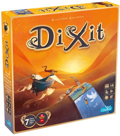 Dixit - Bordspel - Creativiteit & Verbeelding - Familiespel