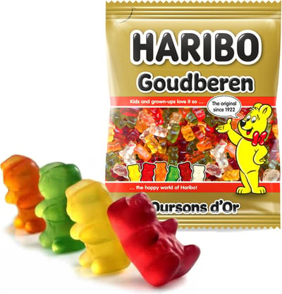 Haribo Goudbeertjes - 3 x 1 kilo