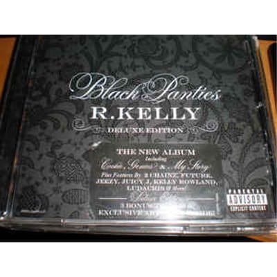 CD-R. KELLY - ZWARTE SLIP 88883799882 RCA 2013 US Rap & Hip-Hop/R&B Gebruikt