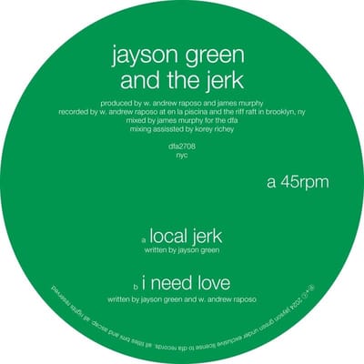 Jason Green & The Jerk - Local Jerk (12" Single)
