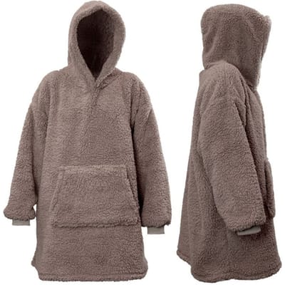 Unique Living hoodie teddy 70x50x87cm -