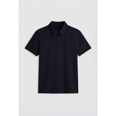 Heren Katoenen Elastaan Polo T-Shirt