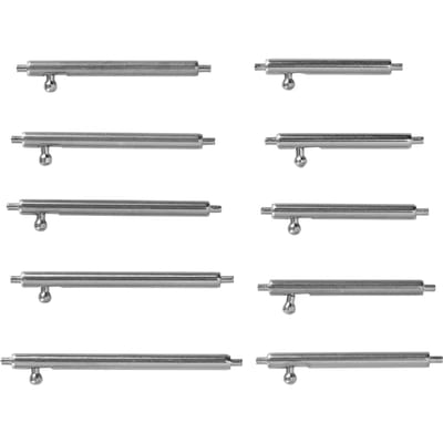 Horlogeband Veerstiften Band Schakelpennen Staal Horlogemaker Horlogereparatie Gereedschapssets1.8 gray