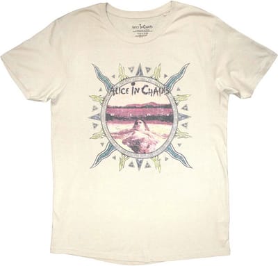 Alice In Chains - Dirt Heren T-shirt - S - Creme