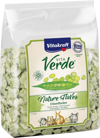 Vitakraft Vita Verde Nature Flakes Erwten 500 gr - Knaagdiersnack