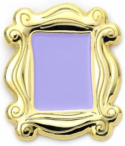 The Carat Shop - FRIENDS TV Show - Frame Pin Badge