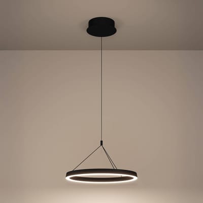 Stars of Light LED hanglamp Canyamel zwart Ø 55 cm CCT
