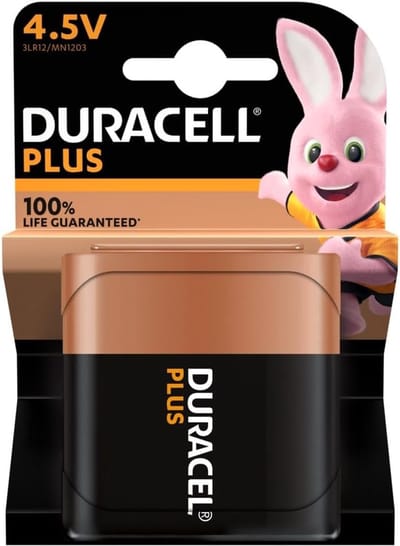 Batterij 45 Volt - Vlakke Cel Batterij - Apparaten Voeden - Hoge Energie Dichtheid - 1 Batterij