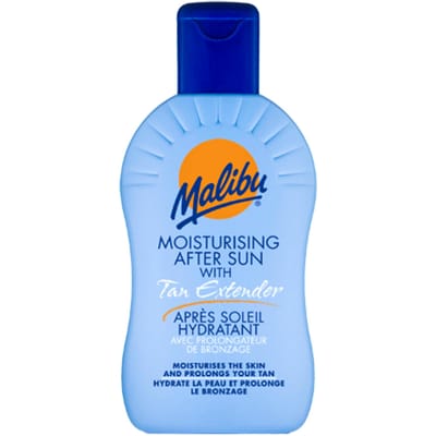 Malibu Moisturizing Aftersun with Tan Extender - 200 ml
