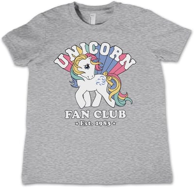 My Little Pony Kinder-T-shirt Unicorn Fan Club Kids Tee HSB-12-MLP1004-DTF553