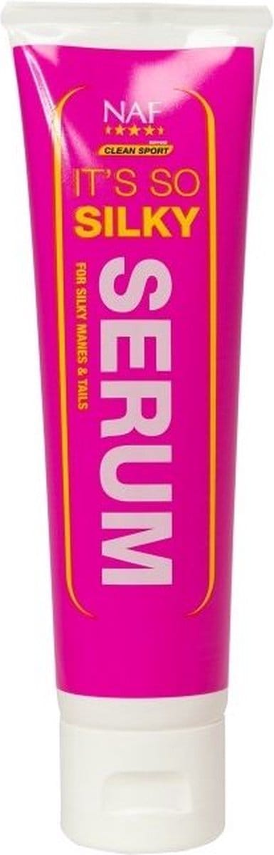 NAF It's So Silky Serum - 100ml - antiklit gel manen en staart ontklitter paardenverzorging