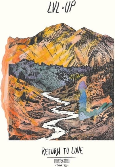 LVL UP - Return To Love (LP)