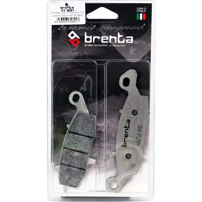 Keramisch motorfiets remblok Brenta