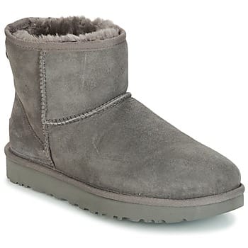 UGG® Classic Mini II voor dames  in Grey, Maat 36, Dubbelzijdig