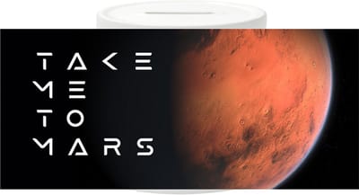 Spaarpot - Mars