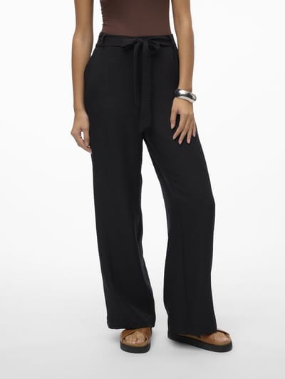 Vero Moda Broek met wijde pijpen VMMELONY High waist Broek