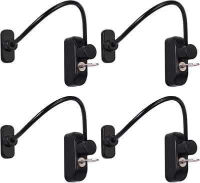 Raam Restrictor Sloten 4PCS voor Kindveiligheid