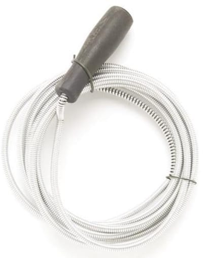 Ontstoppingsveer voor Zinkput en Afvoer - Flexibele Reinigingsveer 7mm x 3m