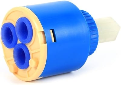 Keramische cartridge voor mengkraan, keramische schijf, waterfilter voor warm en koud water, vervangingsonderdeel voor kraan