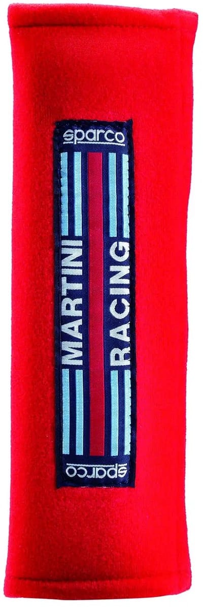 Sparco Martini Racing Gordelkussens Martini Racing Auto-accessoire - Marineblauw — Maat Onesize