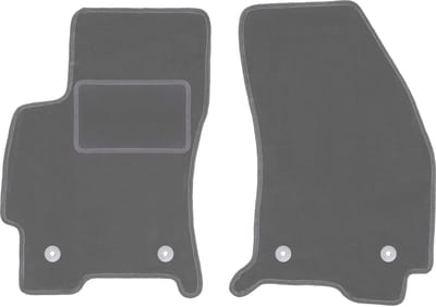 Automatten voorzijde: Ford Mondeo MK3 stationwagen, liftback, sedan (2001-2007)