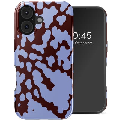 Selencia Hoesje - Geschikt voor Apple iPhone 17 - Backcover geschikt voor MagSafe - Moo'd Lavender Glow