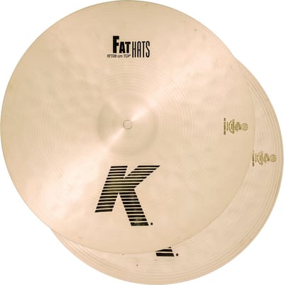 Zildjian K Fat Hat HiHat 15" - HiHat