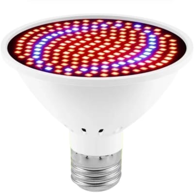 2 Stuks E27 200 LED Plant Grow Light Full Spectrum Indoor Hydrocultuur Bloem Zaailing Groenten Kweeklamp Groeikast Bol AC85V-265V