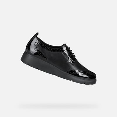 GEOX ARLARA DAMES - ZWART - Maat 40