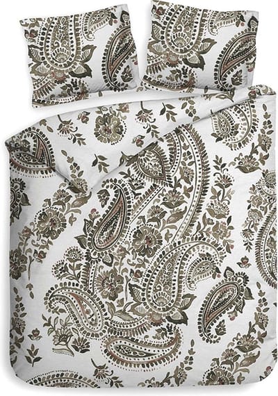 Heckett & Lane Bruce Dekbedovertrek - Eenpersoons - 140x200/220 cm - Natural