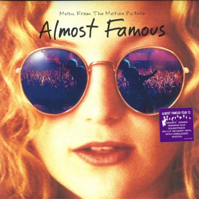 Various Artists - Almost Famous (Music From The Motion Picture) (2 LP) (Limited Edition) (Original Soundtrack)