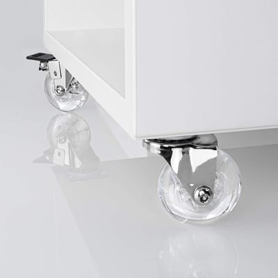 Heavy Duty Castors - Zwaarlast Zwenkwielen / Trolley Wielen voor Meubels,Set of 4