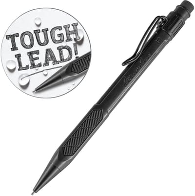 Rite In The Rain Work Ready Mechanical Pencil Zwart- Vulpotlood - 1.3mm - werkpotlood
