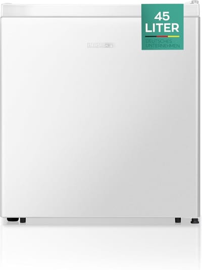 Compacte Drankkoelkast met Vriesvak - 45L Mini-Bar voor Kantoor & Camping