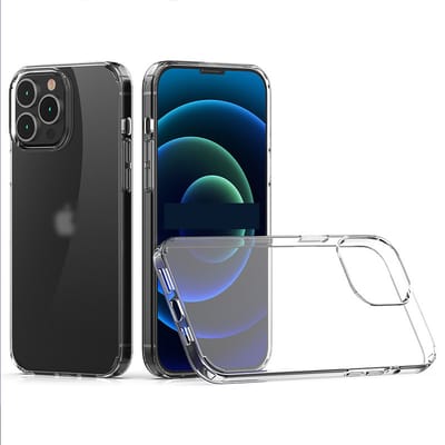 Hoesje Geschikt voor iPhone 13 Pro hoesje - Hoesje Geschikt voor iPhone 13 Pro case - Hoesje Geschikt voor iPhone 13 Pro - Siliconen Hoesje Geschikt voor iPhone 13 Pro - Transparant - Shockproof Case