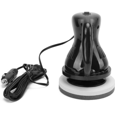 Auto Kracht Polijsten Waxen Machine Gereedschapsset 12V 40W Draagbaar Vervanging voor Thuis Buiten Zwart black
