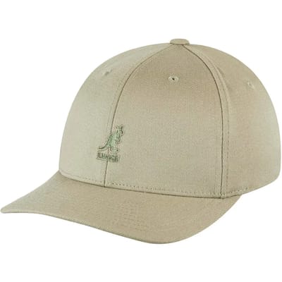 Casquette de baseball Kangol 8650bc Beige Flex Fit Laine 8650BC BEIGE (S) beige