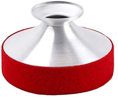 Dailygoods- Altsaxofoon Demper Lichtgewicht - Aluminium Mute - Muzikale Accessoires - Geluidsdemping - Anti-schade Stof - Eenvoudig te Installeren - Saxofoondemper