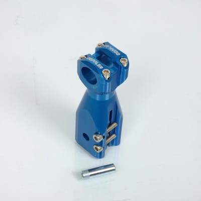 Potence de guidon Doppler pour Scooter Peugeot 50 Vivacity 2 2004 à 2007 Neuf