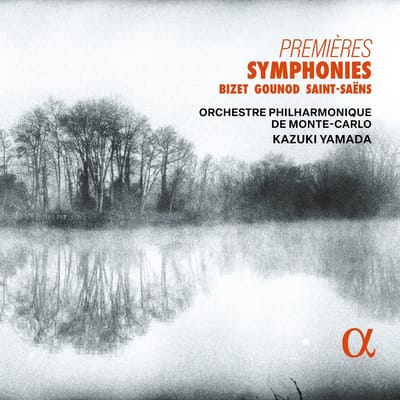 Orchestre Philharmonique De Monte-Carlo, Kazuki Yamada - Premières Symphonies: Bizet, Gounod & Saint-Saens (2 CD)