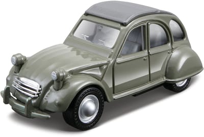 Maisto Citroën 2 Cv - Modelauto - Schaal 4,5" - Grijs