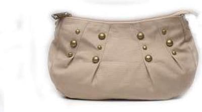 Gillian Jones clutch purse camel