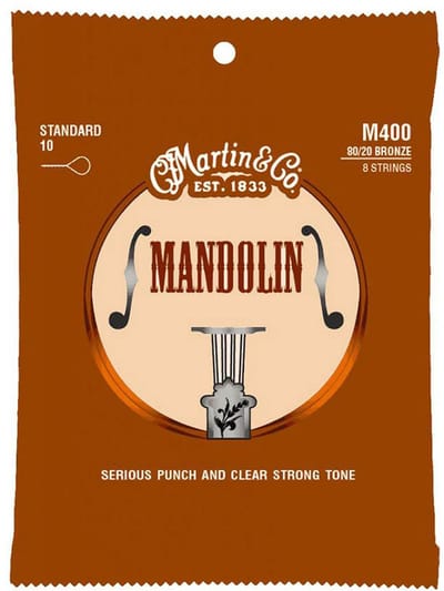 Martin M400 Snaren voor Mandoline (10-34)