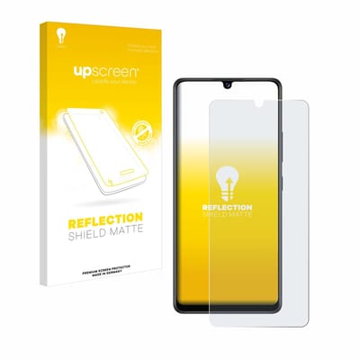upscreen - Screenprotector voor Samsung Galaxy A42 5G - Folie Beschermfolie anti glare matte