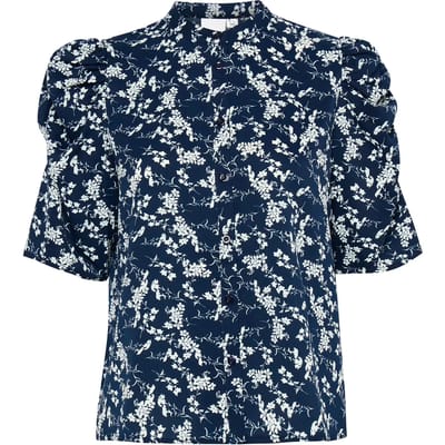 Vrouwenblouse Ichi Inina