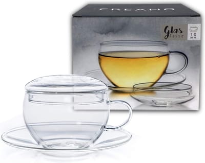 Theeglazen – thee glazen – set van theeglazen – premium kwaliteit – luxe glazen koffie thee