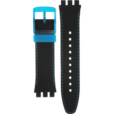 Swatch Plastic - Sistem 51 - SUT/SO30 ASUTS401 SUTS401 Sistem Blue band